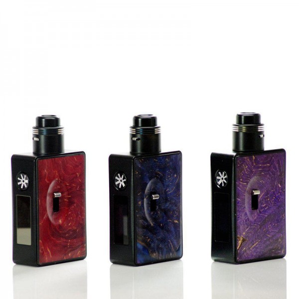 AsMODus Spruzza Squonk 80W TC Starter Kit