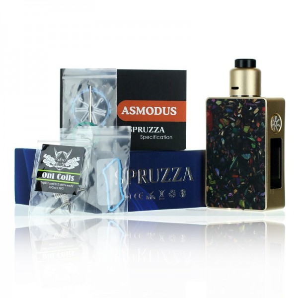 AsMODus Spruzza Squonk 80W TC Starter Kit