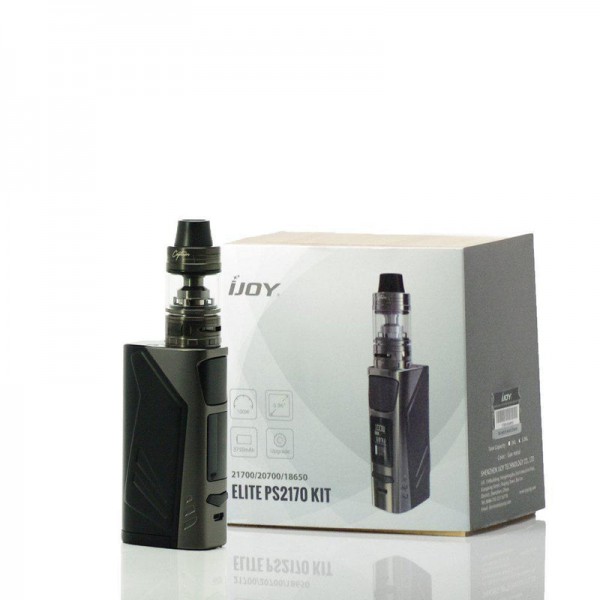 Ijoy Elite PS2170 Full Kit with Captain Mini Tank