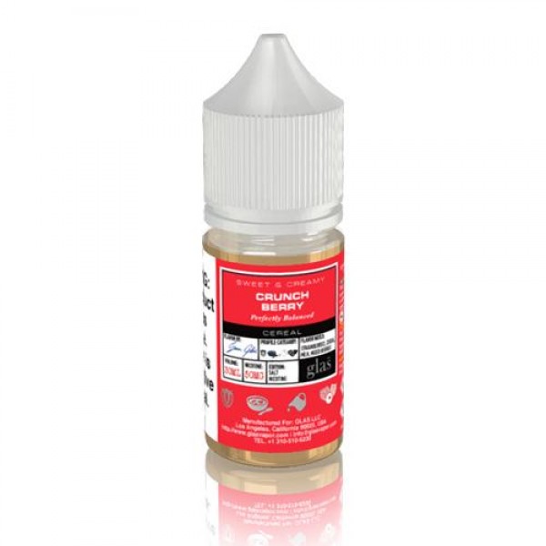 Glas Basix Series Nic Salt Crunch Berry 30ml Nic Salt Vape Juice