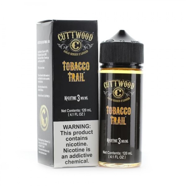 Cuttwood Vape Juice Tobacco Trail 120ml