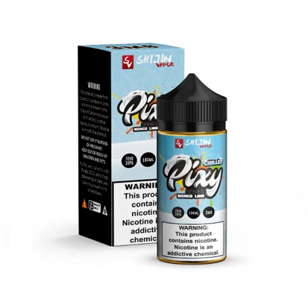 Mango Lime Chilled 100ml Vape Juice - Shijin