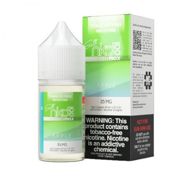 NKD 100 MAX Salts Apple Ice 30ml Nic Salt Vape Juice (TF)