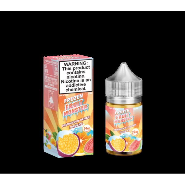 Hawaiian POG Ice 30ml Nic Salt Vape Juice - Frozen Fruit Monster