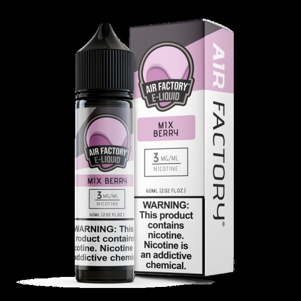 Air Factory Mix Berry 60ml Vape Juice