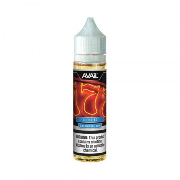 AVAIL Lucky #7 60ml Vape Juice