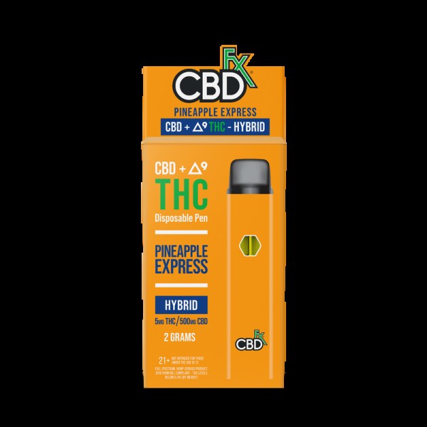 CBDfx Delta 9 + CBD 2g Disposable Vape Pen