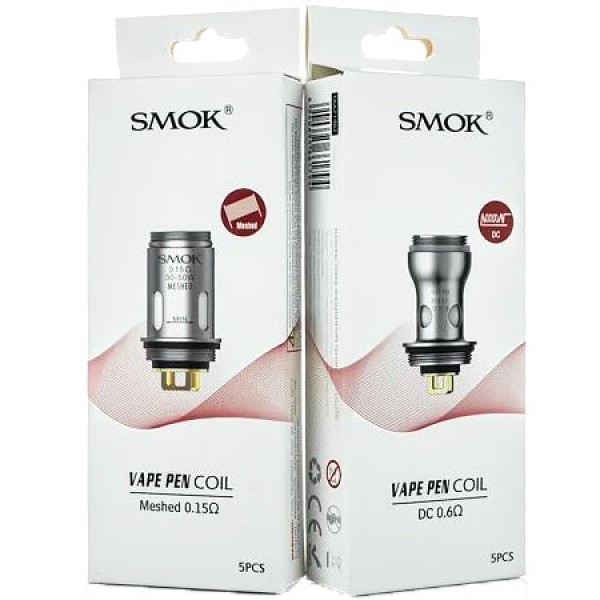 SMOK Vape Pen V2 Replacement Coils (5x Pack)