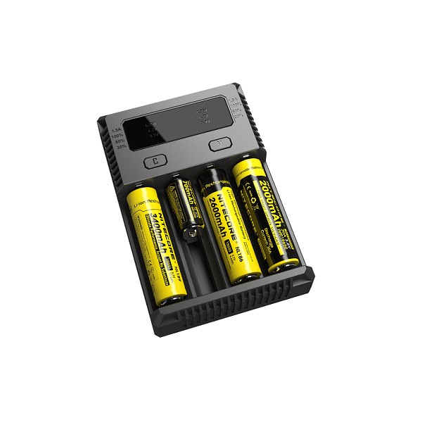 Nitecore NEW Intellicharger i4 Smart Charger