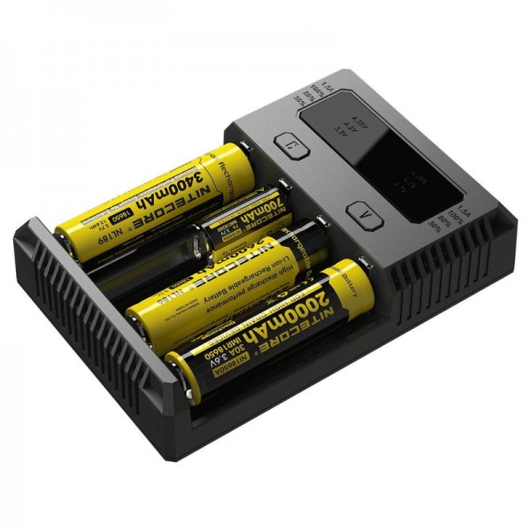 Nitecore NEW Intellicharger i4 Smart Charger