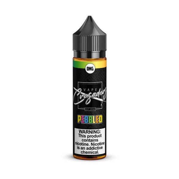 Pebbled 60ml Vape Juice - Vape Crusaders