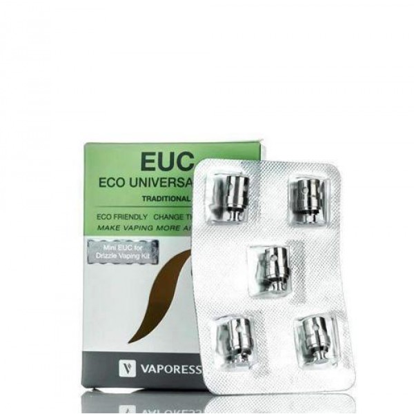 Vaporesso Ceramic EUC Coil 1.4ohm for Aurora Starter Kit (5 pack)