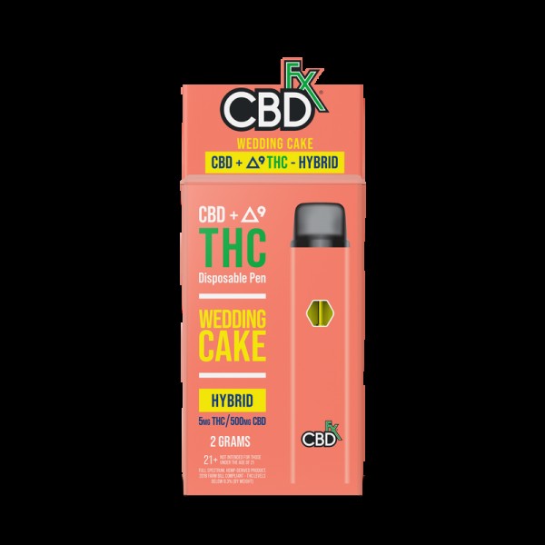 CBDfx Delta 9 + CBD 2g Disposable Vape Pen