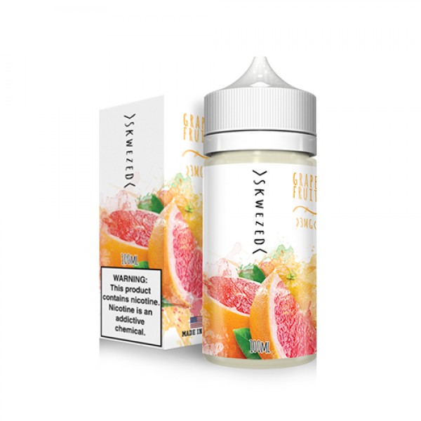 Skwezed Grapefruit 100ml Vape Juice