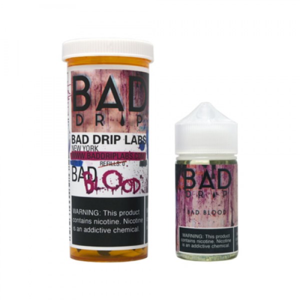 Bad Drip Vape Juice Bad Blood 60ml