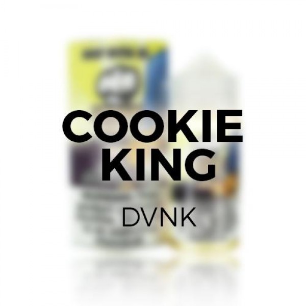 Cookie King Vape Juice DVNK 100ml