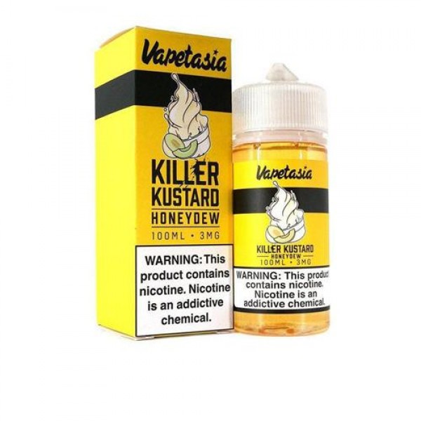 Vapetasia Killer Kustard Honeydew 100ml Vape Juice
