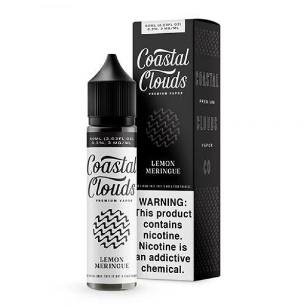 Coastal Clouds Sweets Lemon Meringue Pie 60ml Vape Juice