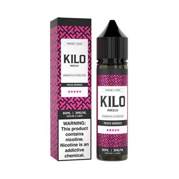 Kilo Mixed Berries 60ml Vape Juice