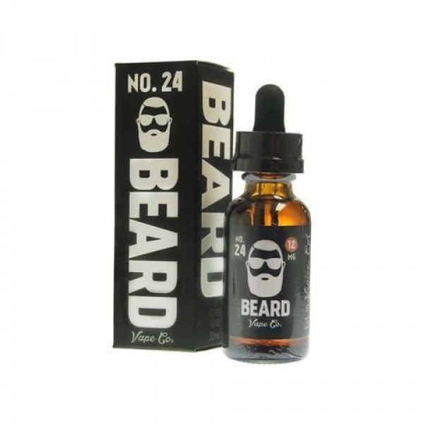 Beard Vape Co No. 24 - Salted Caramel Malt (60ml)