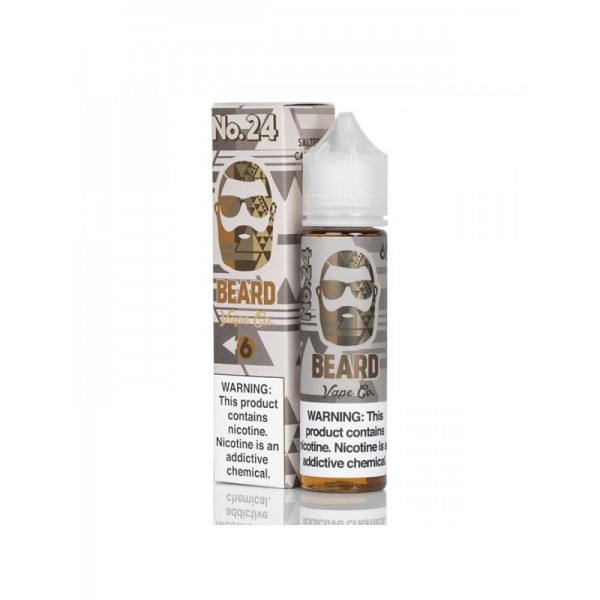 Beard Vape Co No. 24 - Salted Caramel Malt (60ml)