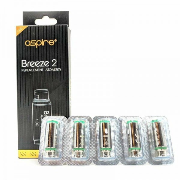 Breeze Coils (5pcs) - Aspire