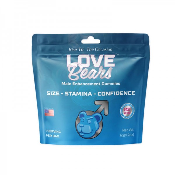 Love Bears Sexual Enhancement Gummies (2x Pack)