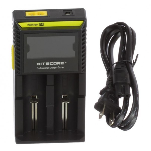 Nitecore Charger D2 Lcd Digicharger