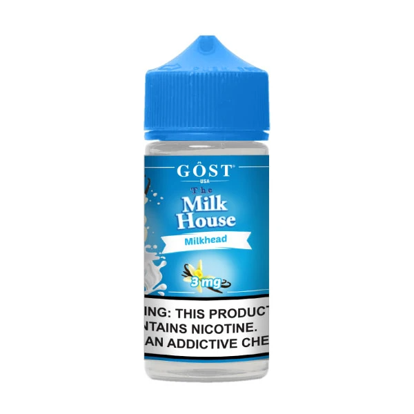 Milkhouse Milkhead 100ml Vape Juice - Gost