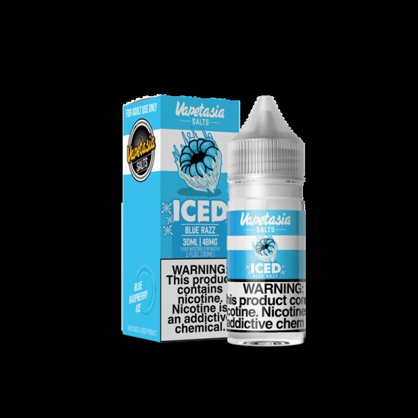 Vapetasia Killer Fruits ICED Blue Razz 30ml Nic Salt Vape Juice