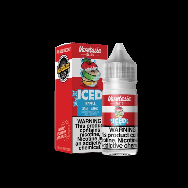 Vapetasia Killer Fruits ICED Trapple 30ml Nic Salt Vape Juice