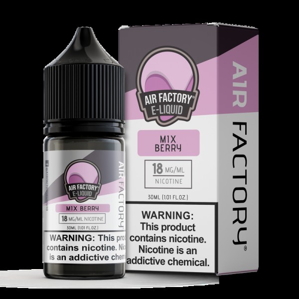 Air Factory Mix Berry 30ml Nic Salt Vape Juice