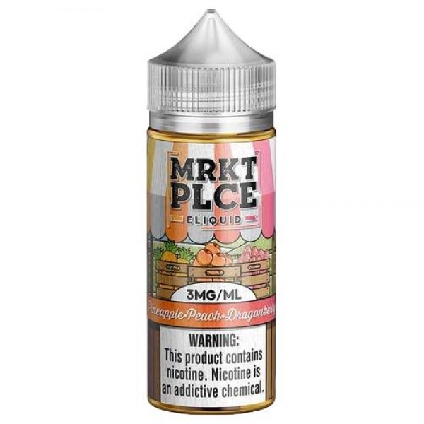 MRKT PLCE Pineapple Peach Dragonberry Vape Juice