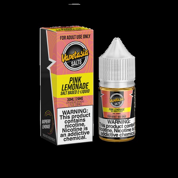 Vapetasia Pink Lemonade 30ml Nic Salt Vape Juice