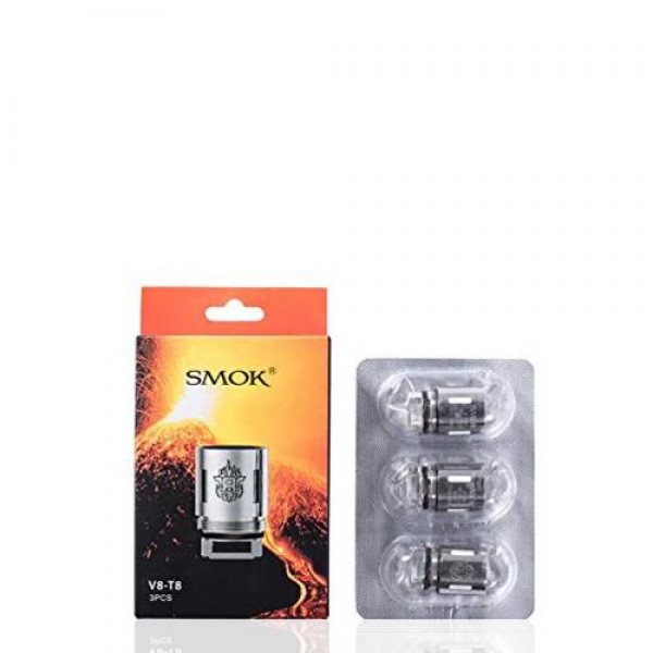 SMOK TFV8 T6 Cloud Beast Coils (Pack of 3)