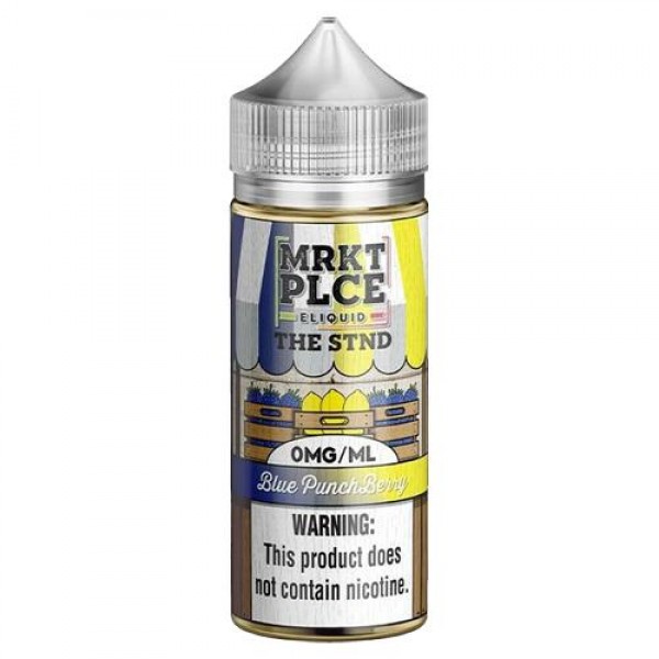 MRKT PLCE Blue Punchberry Vape Juice