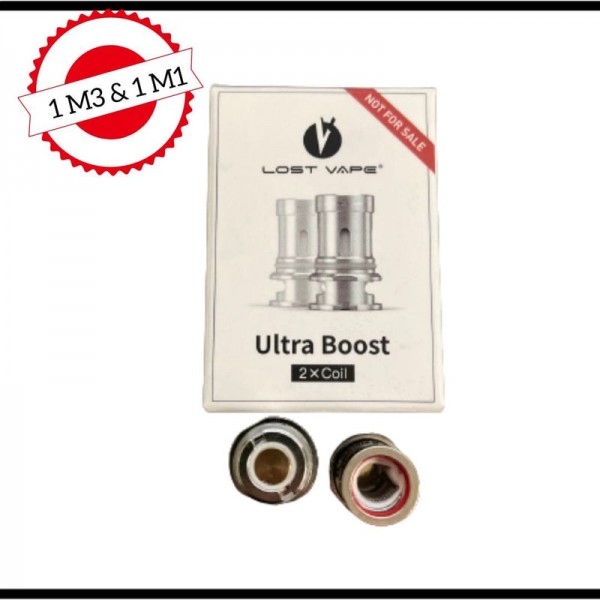 Lost Vape Ultra Boost M Series Replacement Coils