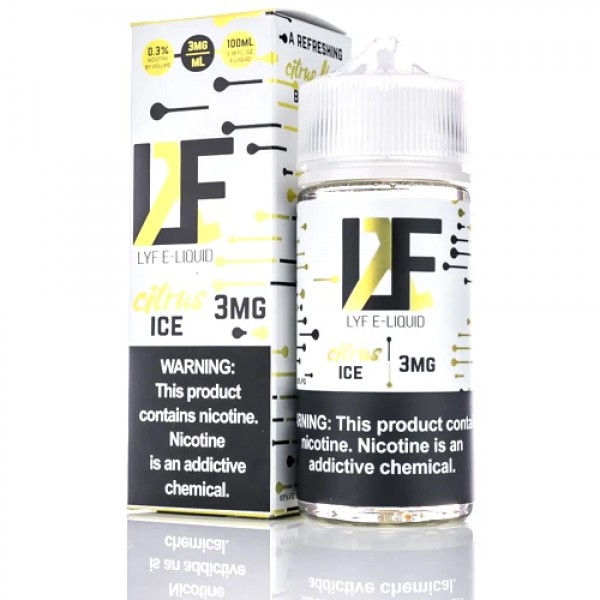 LYF Citrus Ice 100ml Vape Juice