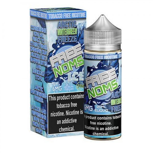 Arctic Wintergreen Freeze TF 120ml Vape Juice - Free Noms