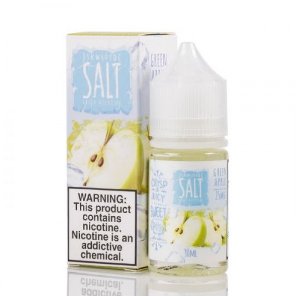 Skwezed Salt Green Apple ICE 30ml Nic Salt Vape Juice