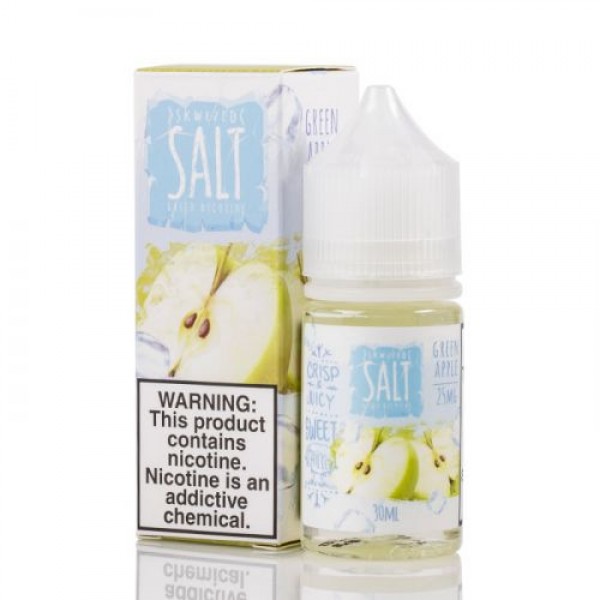 Skwezed Salt Green Apple ICE 30ml Nic Salt Vape Juice