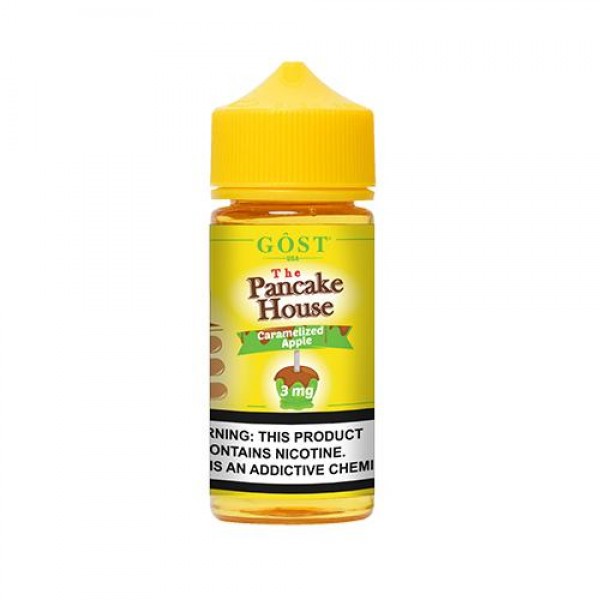 The Pancake House Caramelized Apple 100ml Vape Juice
