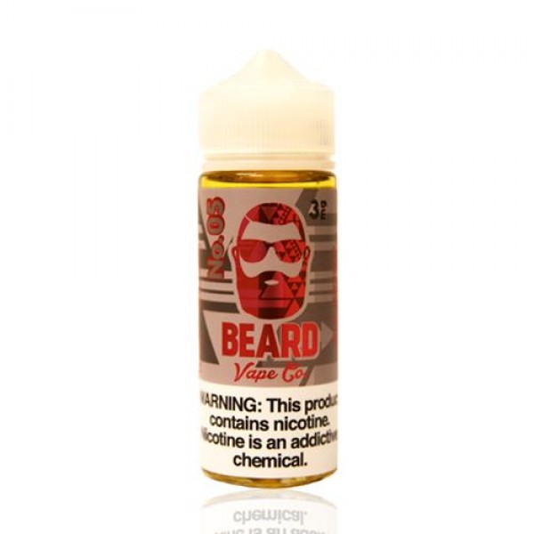 Beard Vape Co No. 05 - NY Style Cheesecake (120mL)