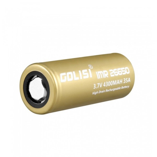 Golisi 26650 4300mAh 30A Battery