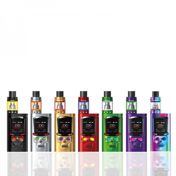 SMOK S-PRIV 230W Kit | Includes TFV8 Big Baby Light Edition Tank