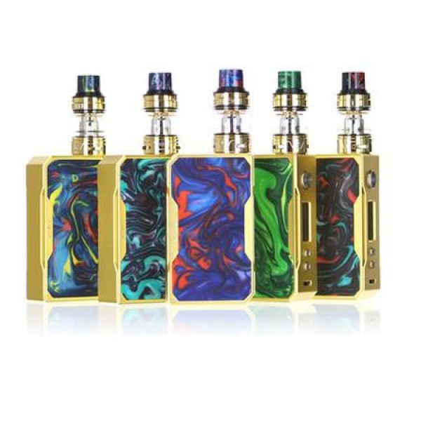 VooPoo Golden Drag 157W Kit with Uwell Valyrian Tank