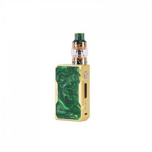 VooPoo Golden Drag 157W Kit with Uwell Valyrian Tank