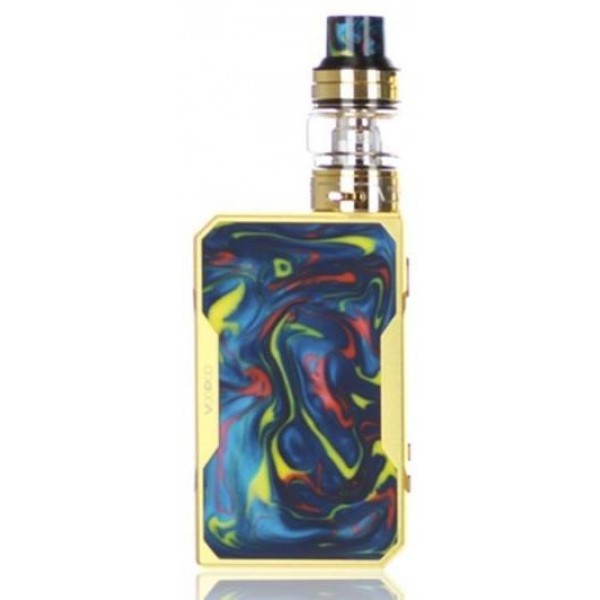 VooPoo Golden Drag 157W Kit with Uwell Valyrian Tank