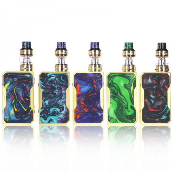 VooPoo Golden Drag 157W Kit with Uwell Valyrian Tank