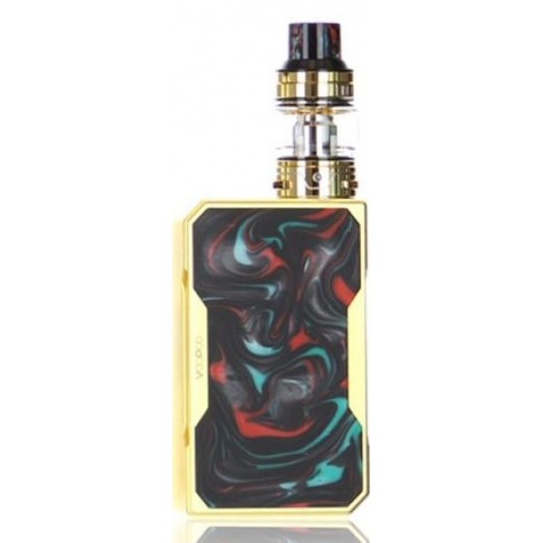 VooPoo Golden Drag 157W Kit with Uwell Valyrian Tank